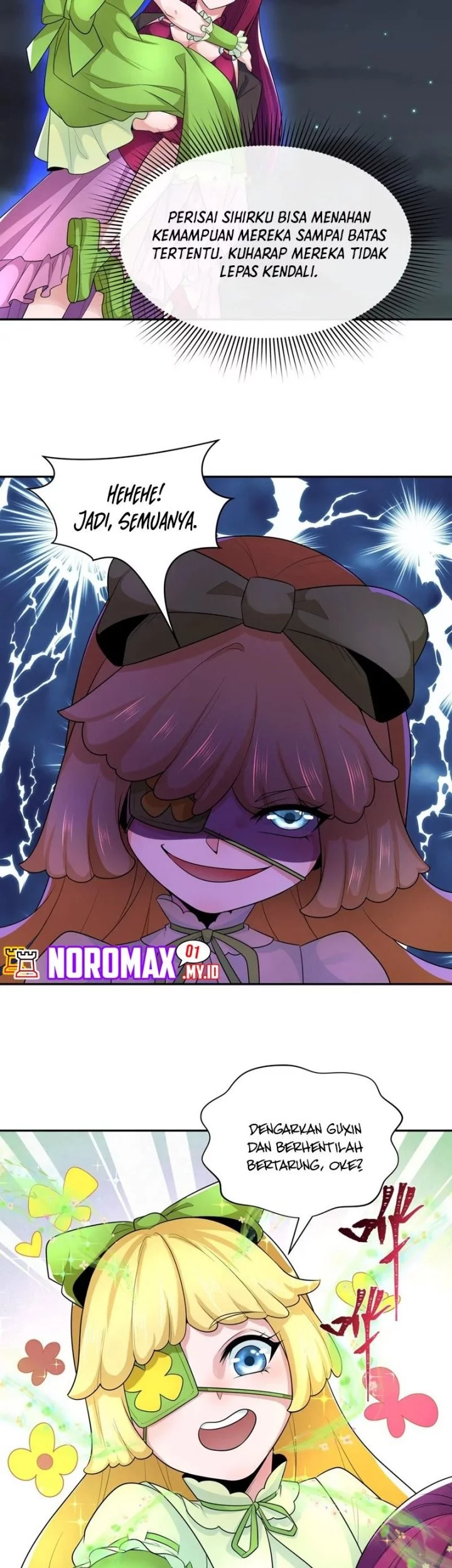 Age of Terror Chapter 230 Gambar 38