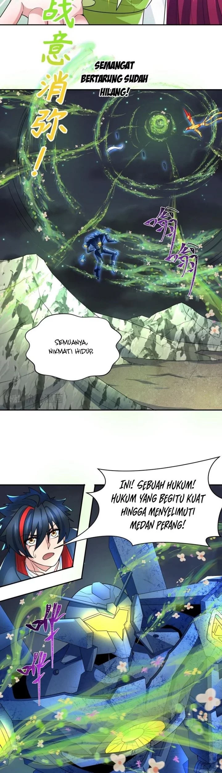 Age of Terror Chapter 230 Gambar 40
