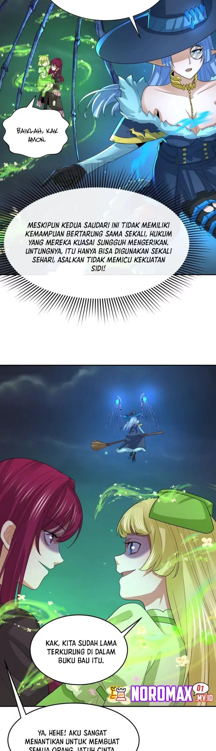 Age of Terror Chapter 230 Gambar 48