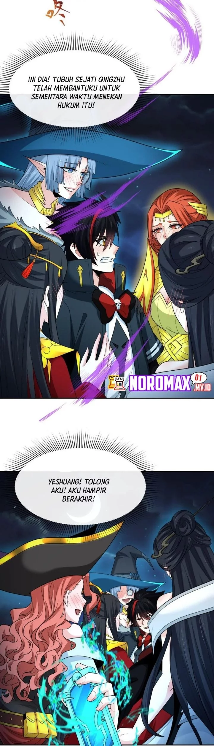 Age of Terror Chapter 231 Gambar 36