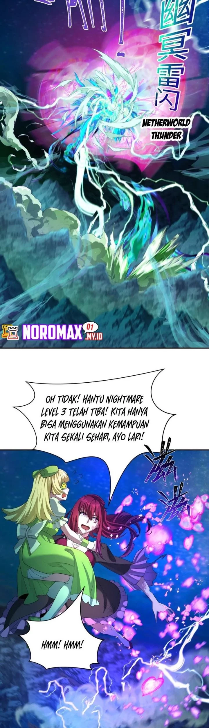 Age of Terror Chapter 231 Gambar 43