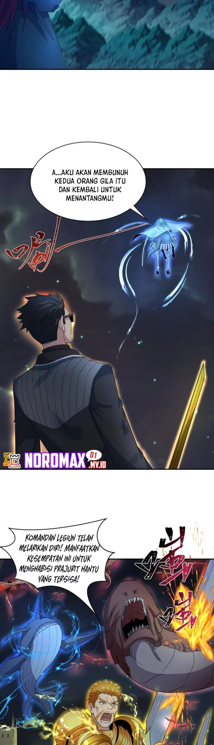 Age of Terror Chapter 231 Gambar 49