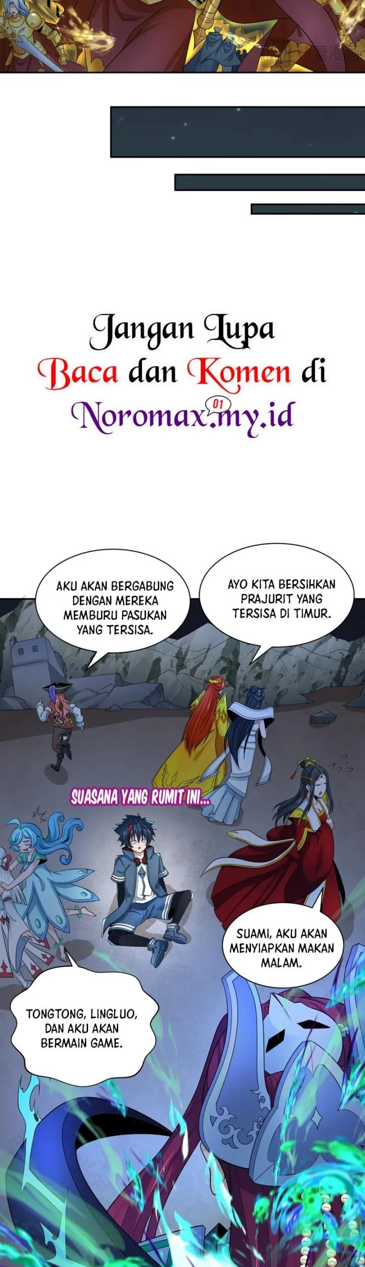 Age of Terror Chapter 231 Gambar 51