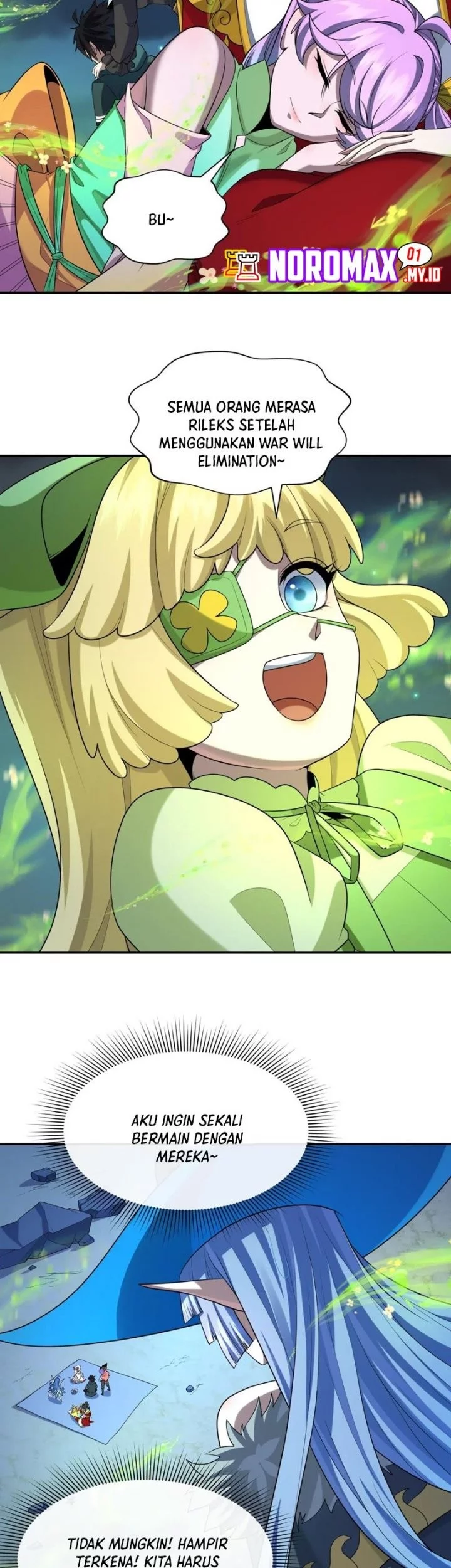 Age of Terror Chapter 231 Gambar 4