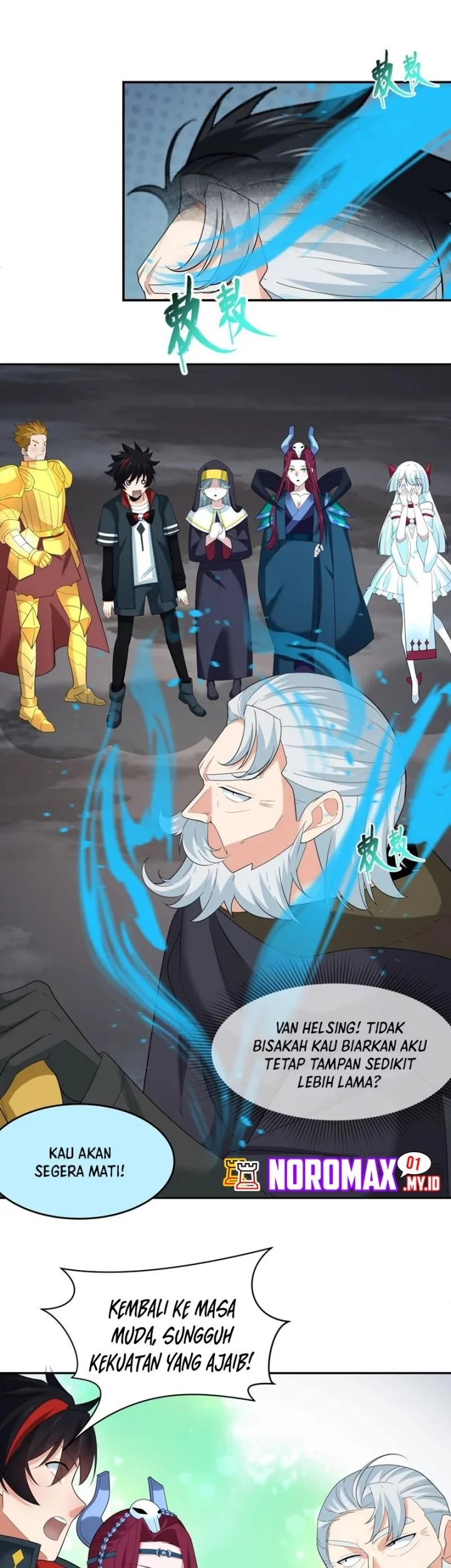 Age of Terror Chapter 232 Gambar 20