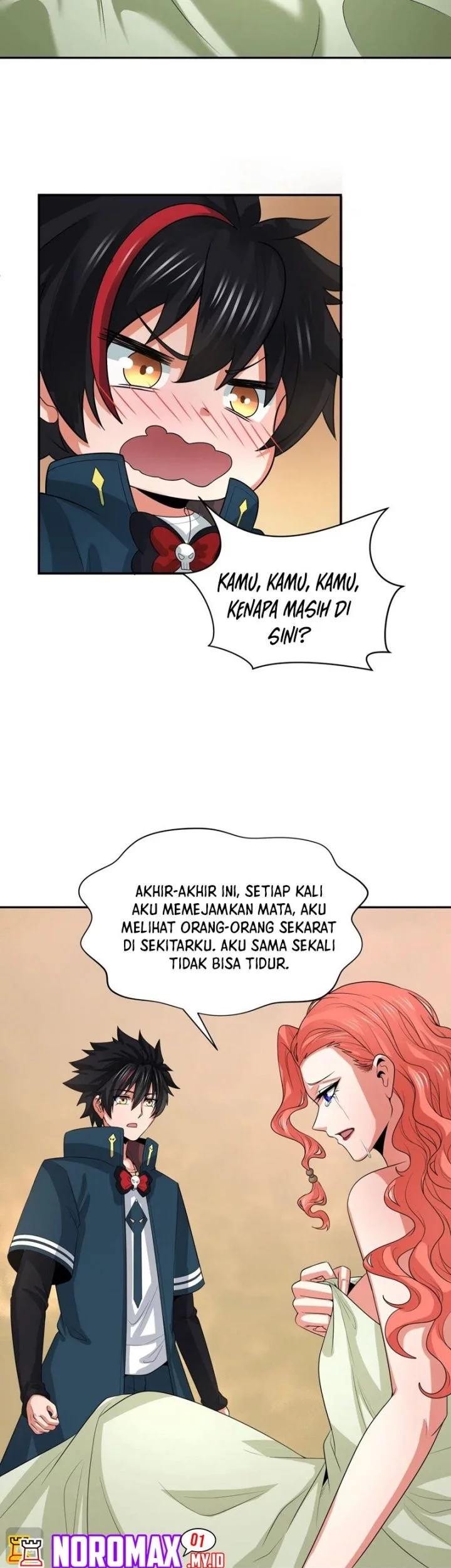 Age of Terror Chapter 232 Gambar 47