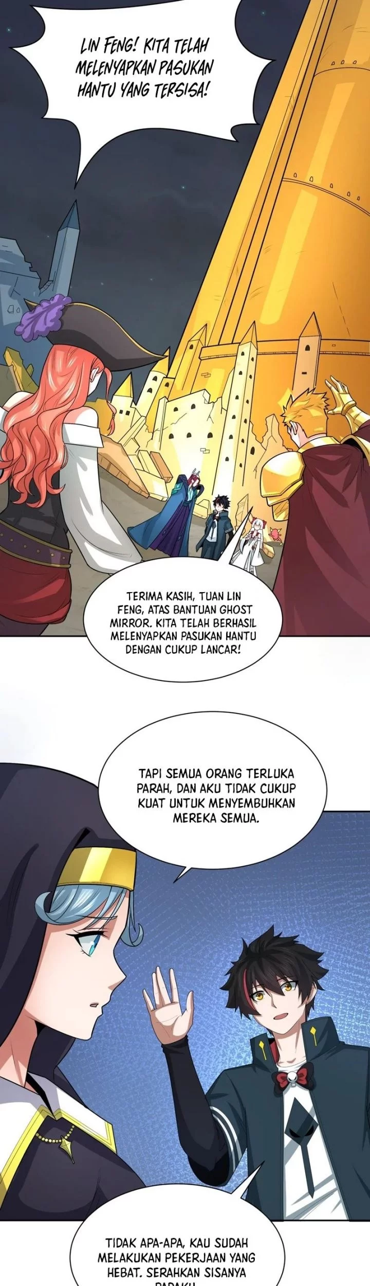 Age of Terror Chapter 232 Gambar 8