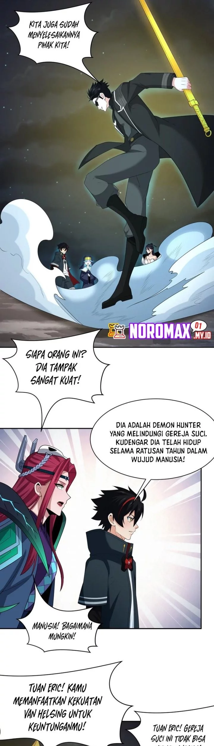 Age of Terror Chapter 232 Gambar 14