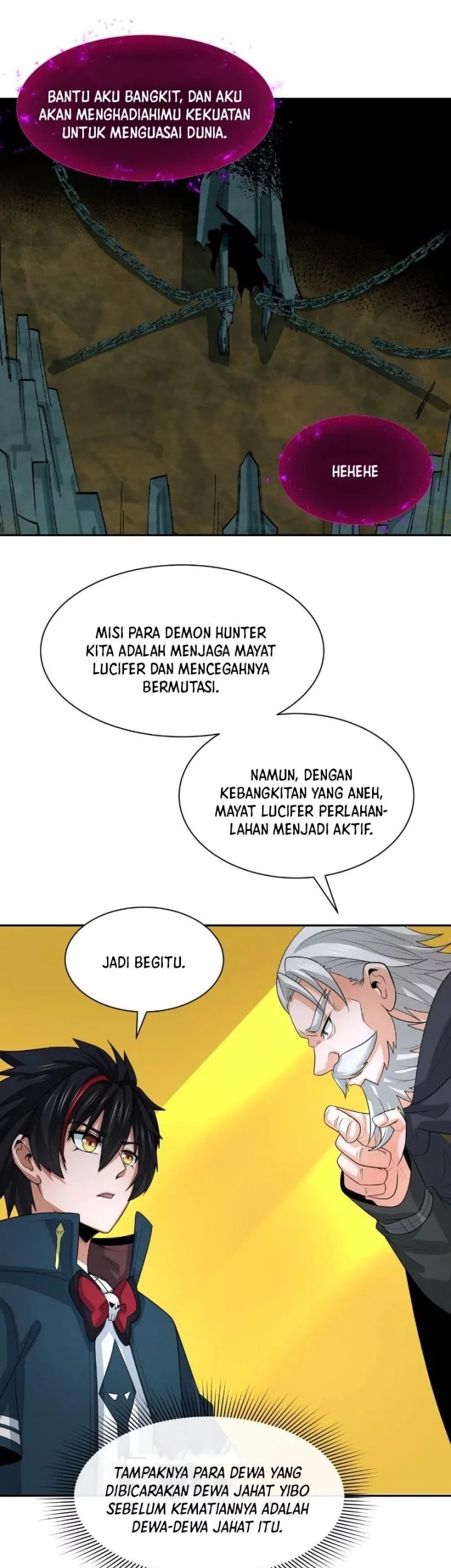 Age of Terror Chapter 233 Gambar 26