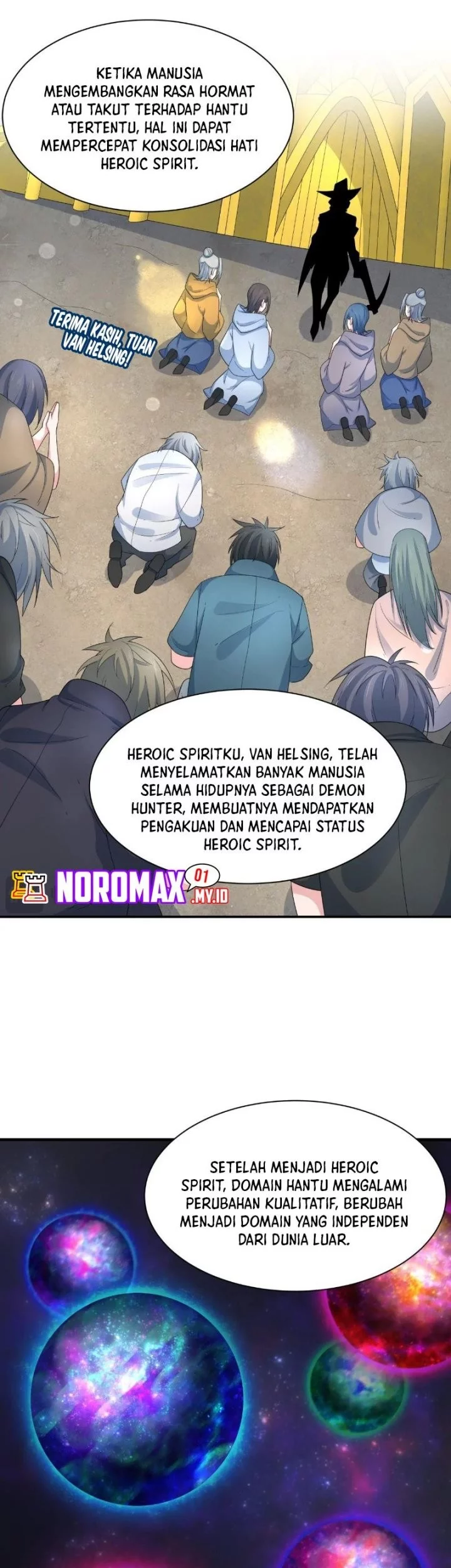 Age of Terror Chapter 233 Gambar 34