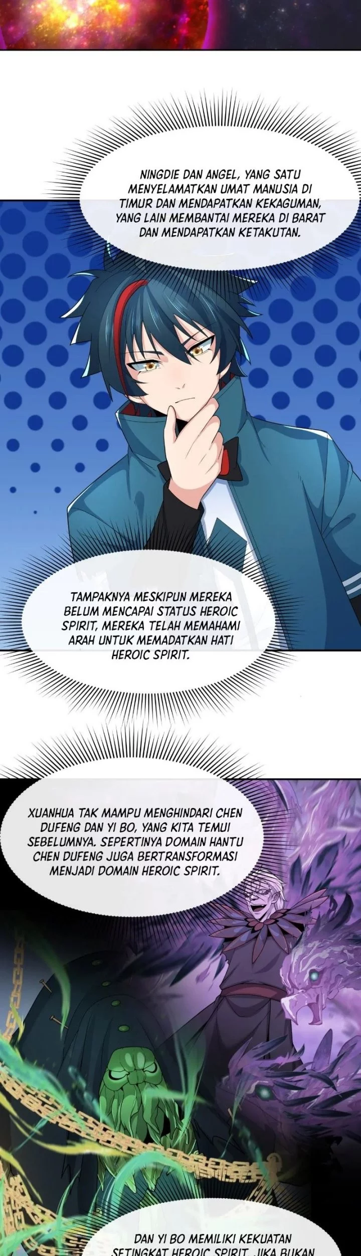 Age of Terror Chapter 233 Gambar 36