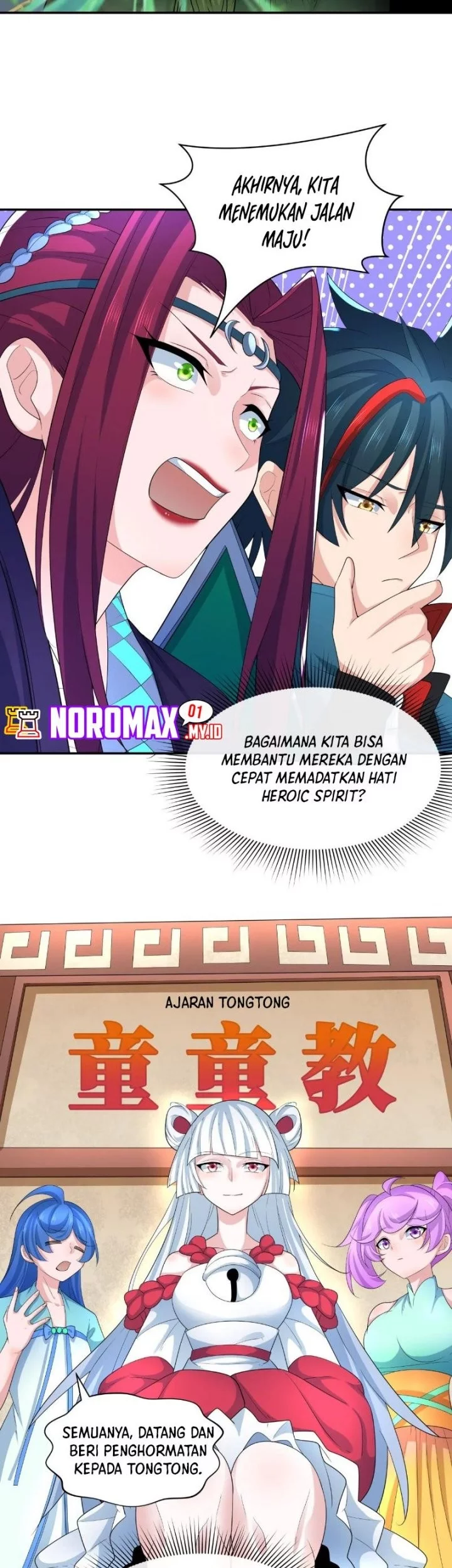 Age of Terror Chapter 233 Gambar 38