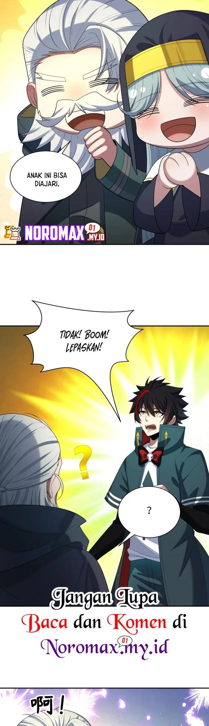 Age of Terror Chapter 233 Gambar 43