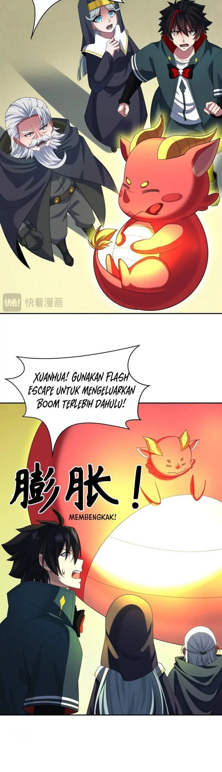 Age of Terror Chapter 233 Gambar 51