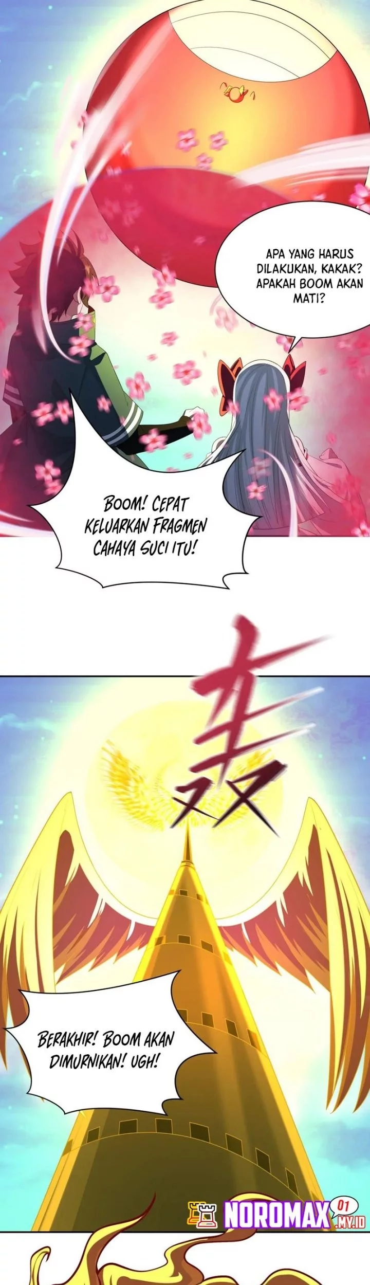 Age of Terror Chapter 233 Gambar 53