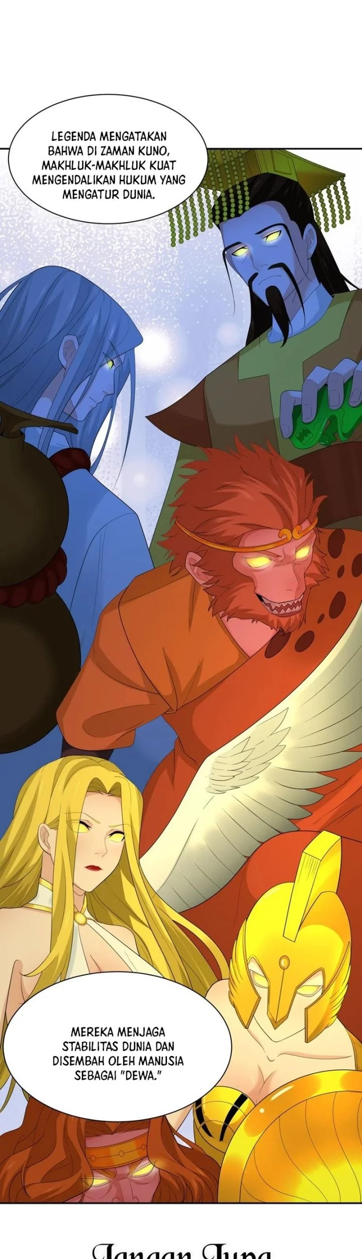 Age of Terror Chapter 233 Gambar 16