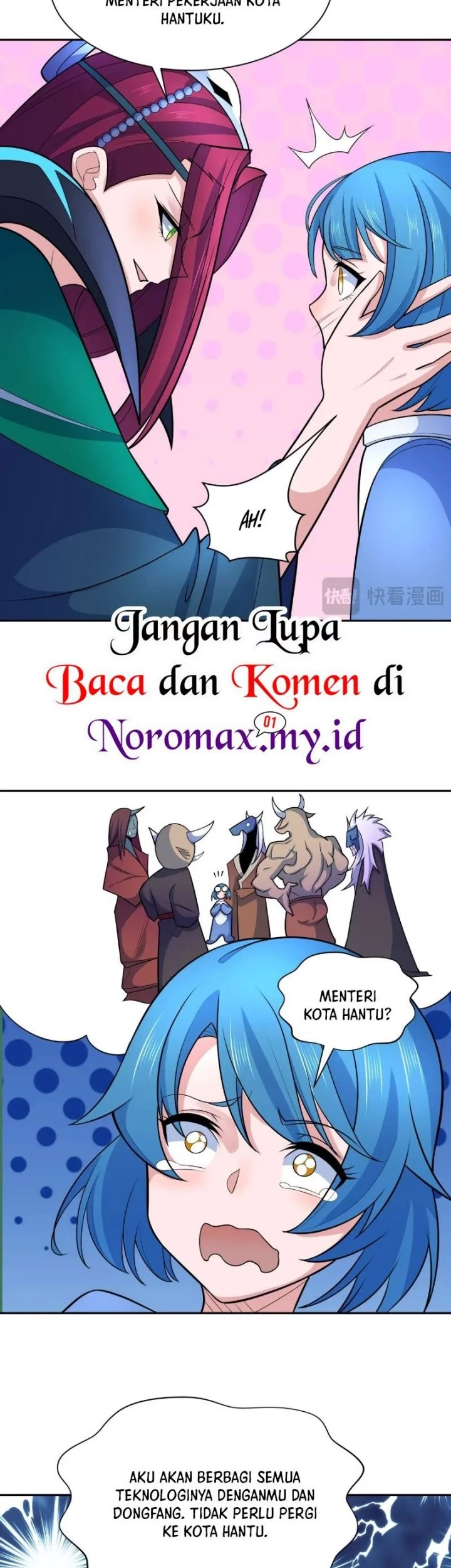 Age of Terror Chapter 234 Gambar 28