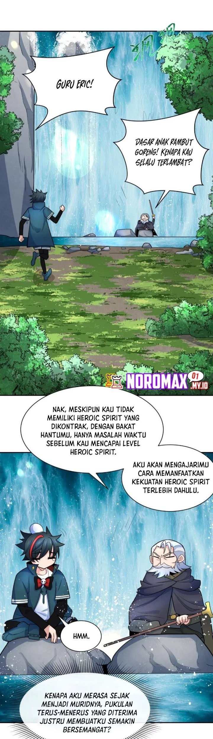 Age of Terror Chapter 234 Gambar 32