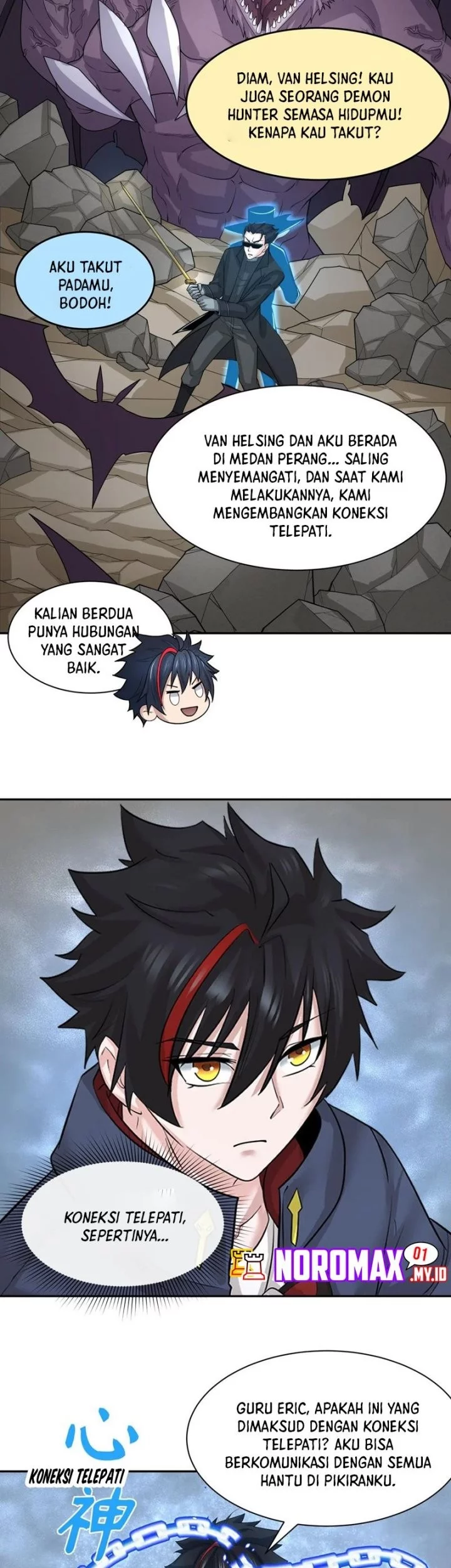 Age of Terror Chapter 234 Gambar 36