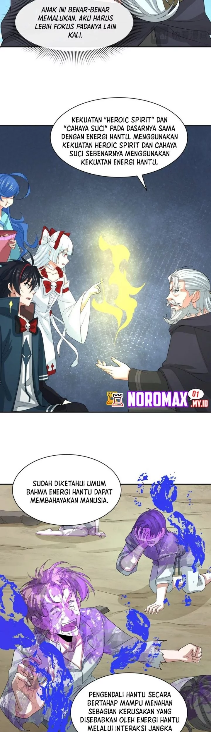 Age of Terror Chapter 234 Gambar 40