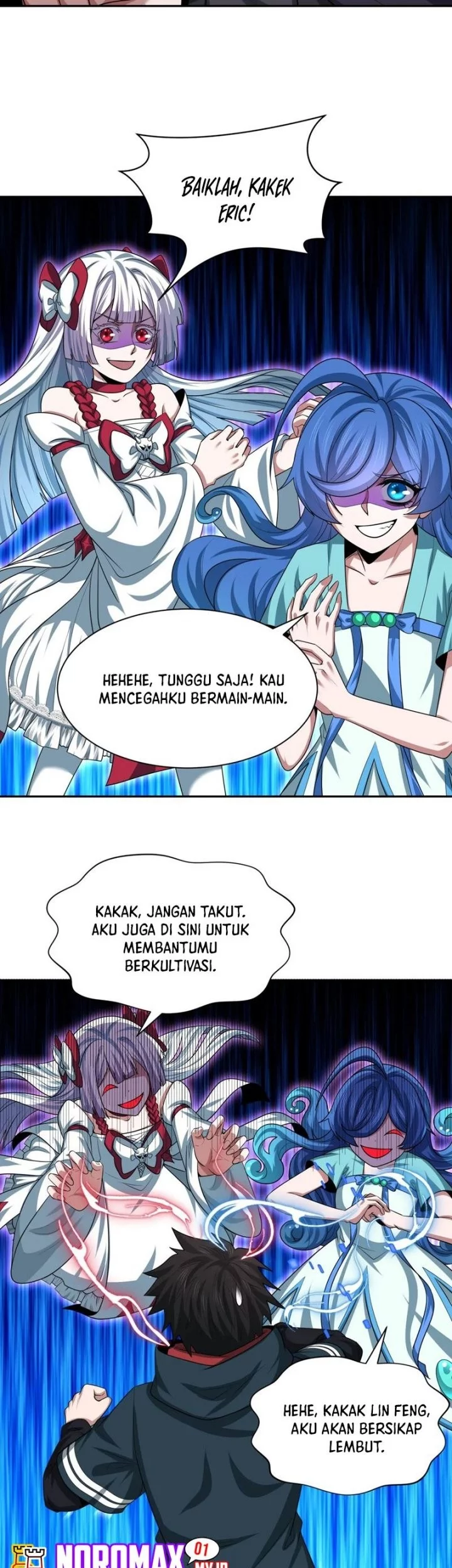 Age of Terror Chapter 234 Gambar 46