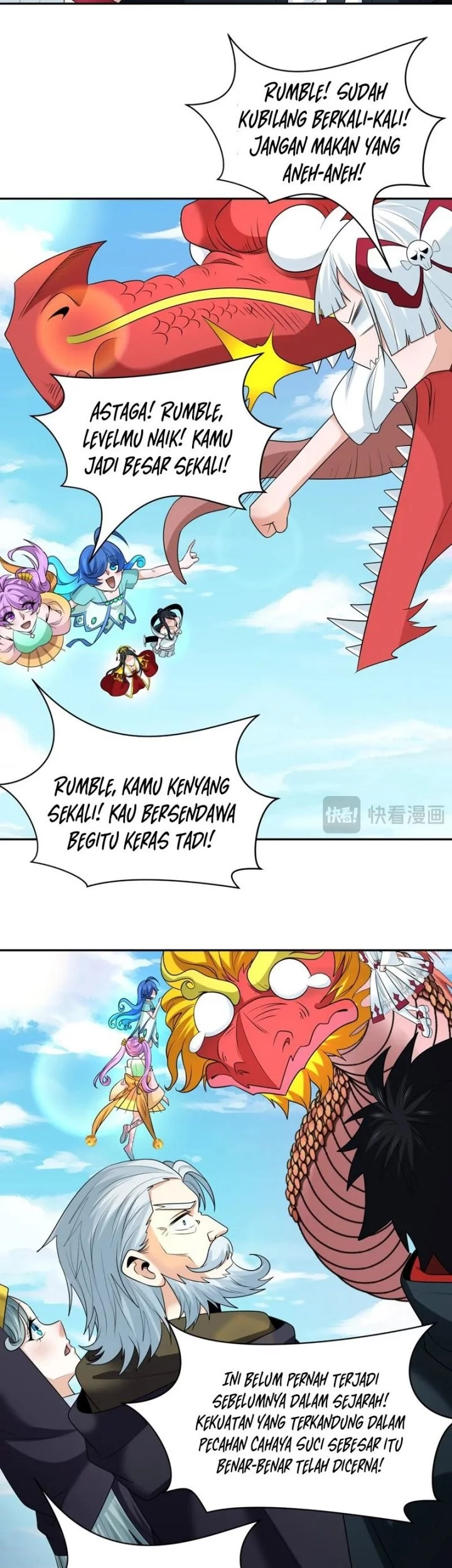 Age of Terror Chapter 234 Gambar 8