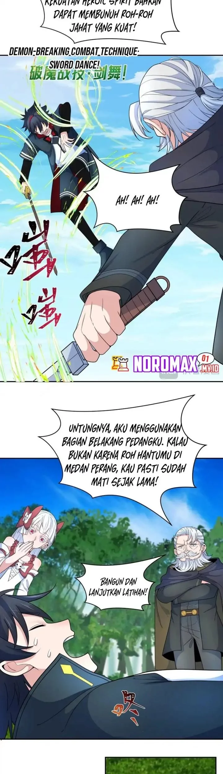 Age of Terror Chapter 235 Gambar 20