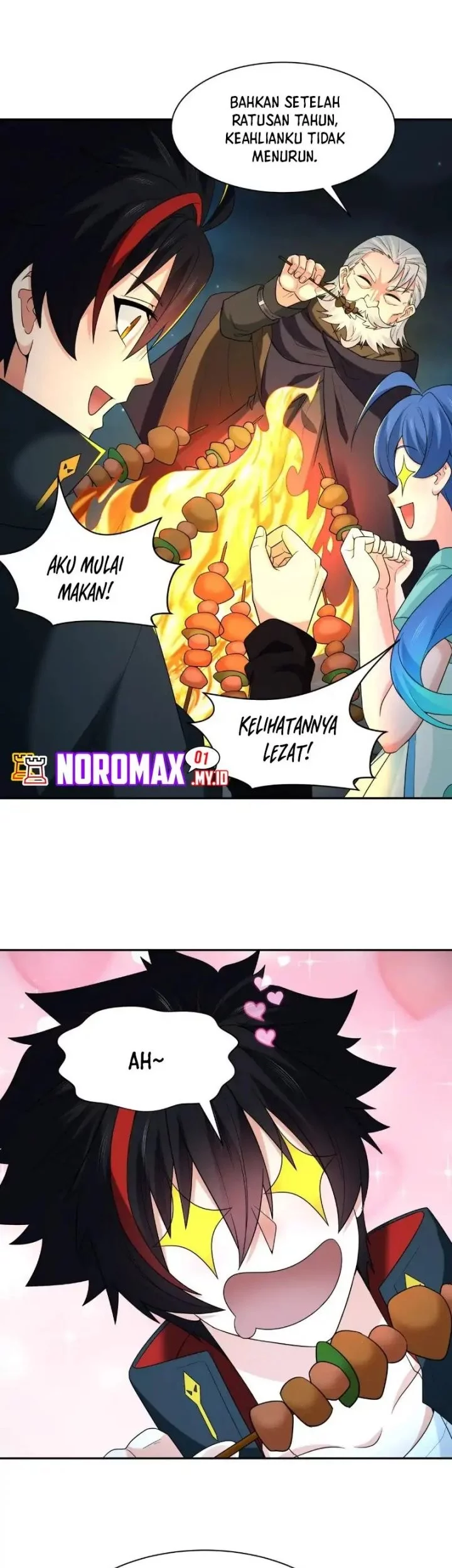 Age of Terror Chapter 235 Gambar 26