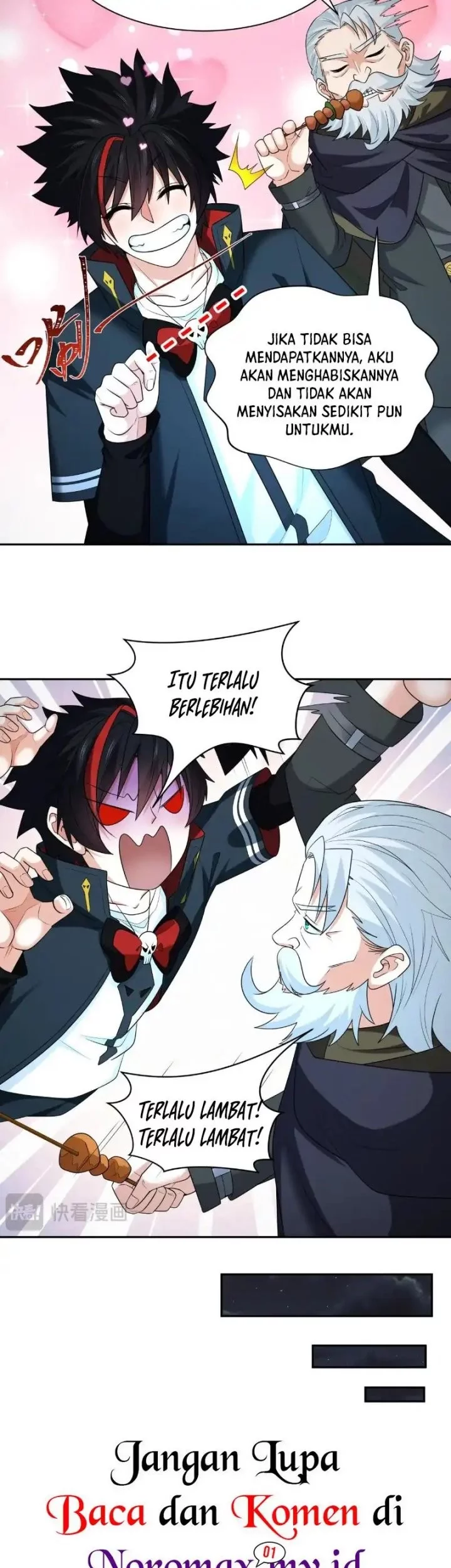 Age of Terror Chapter 235 Gambar 28