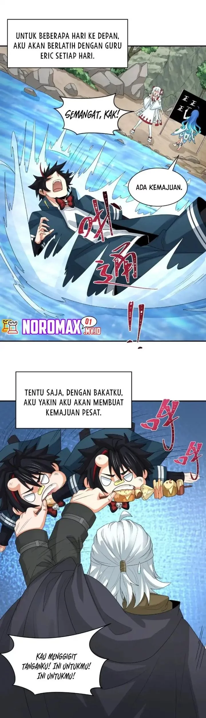 Age of Terror Chapter 235 Gambar 34