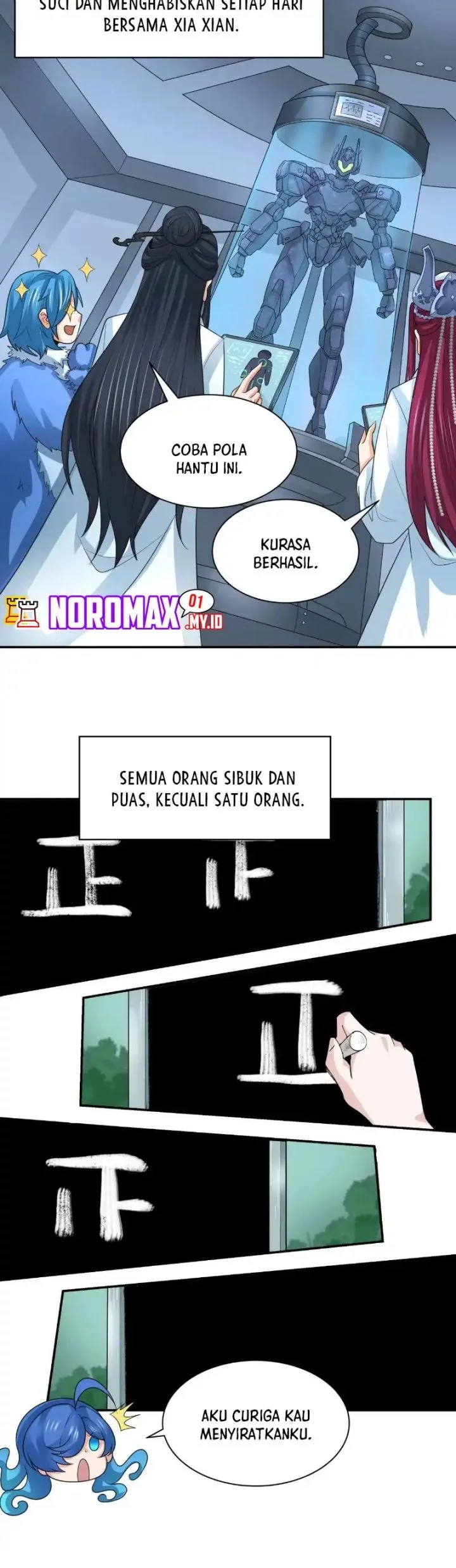 Age of Terror Chapter 235 Gambar 38