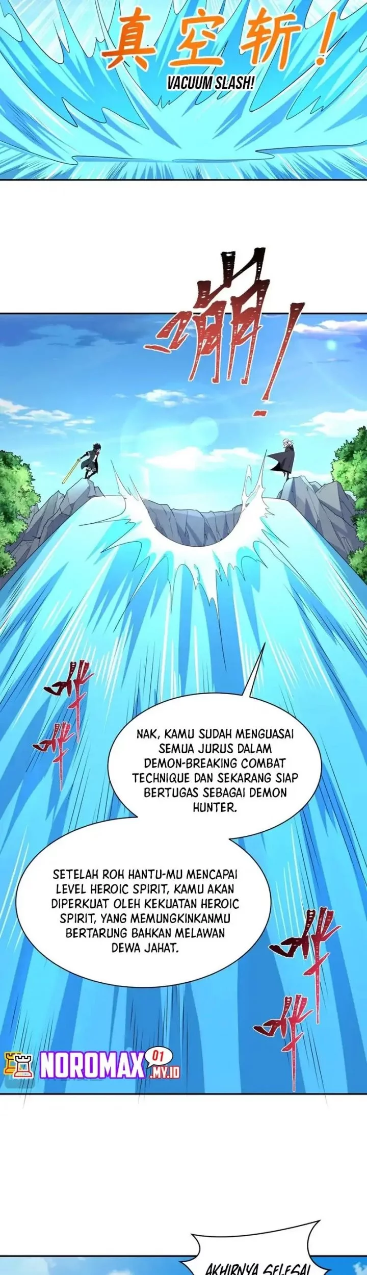 Age of Terror Chapter 235 Gambar 43