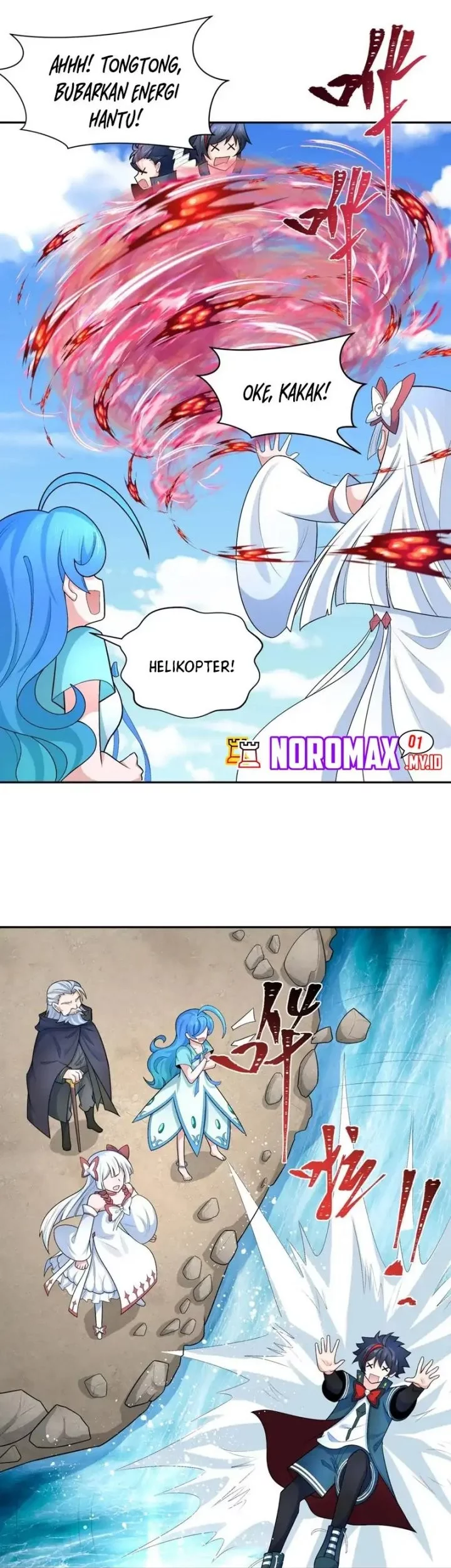 Age of Terror Chapter 235 Gambar 10