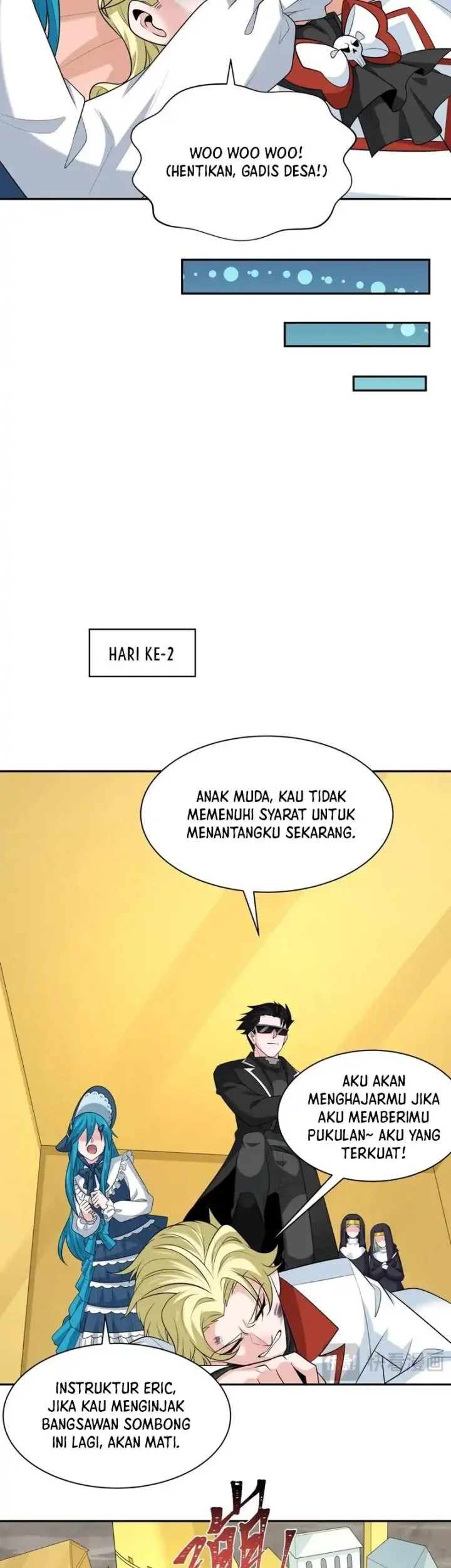 Age of Terror Chapter 236 Gambar 22