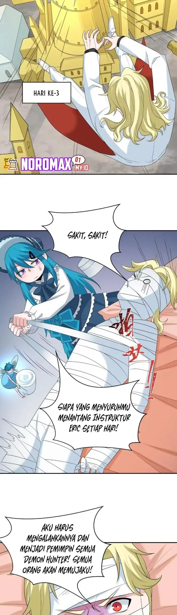 Age of Terror Chapter 236 Gambar 24