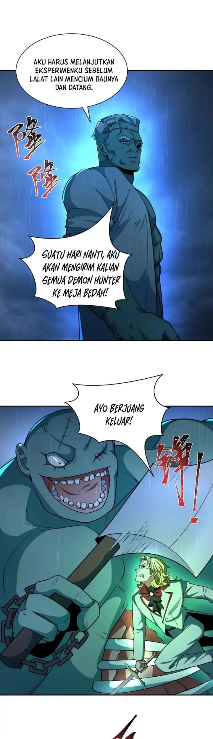 Age of Terror Chapter 236 Gambar 36