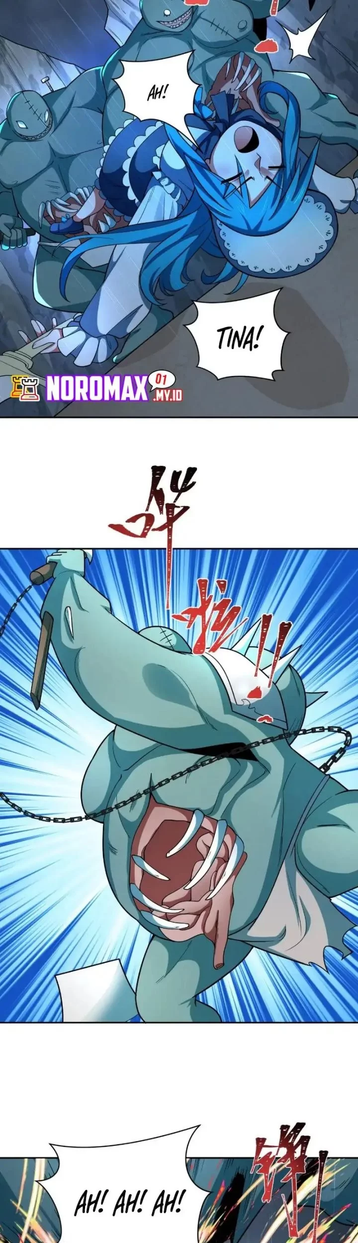 Age of Terror Chapter 236 Gambar 38