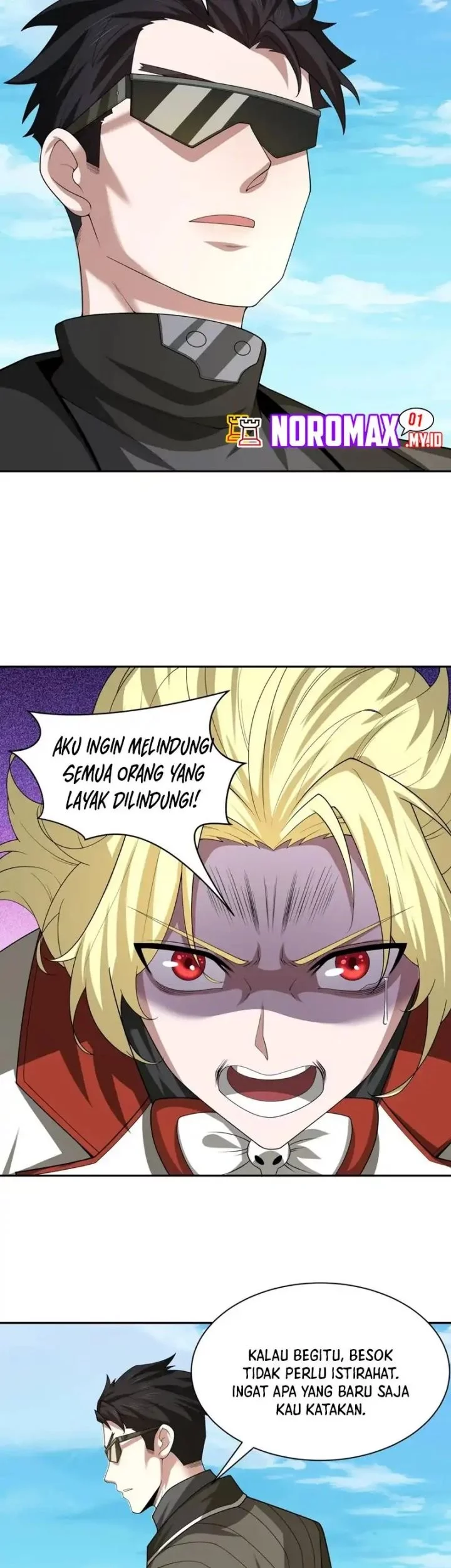 Age of Terror Chapter 236 Gambar 45