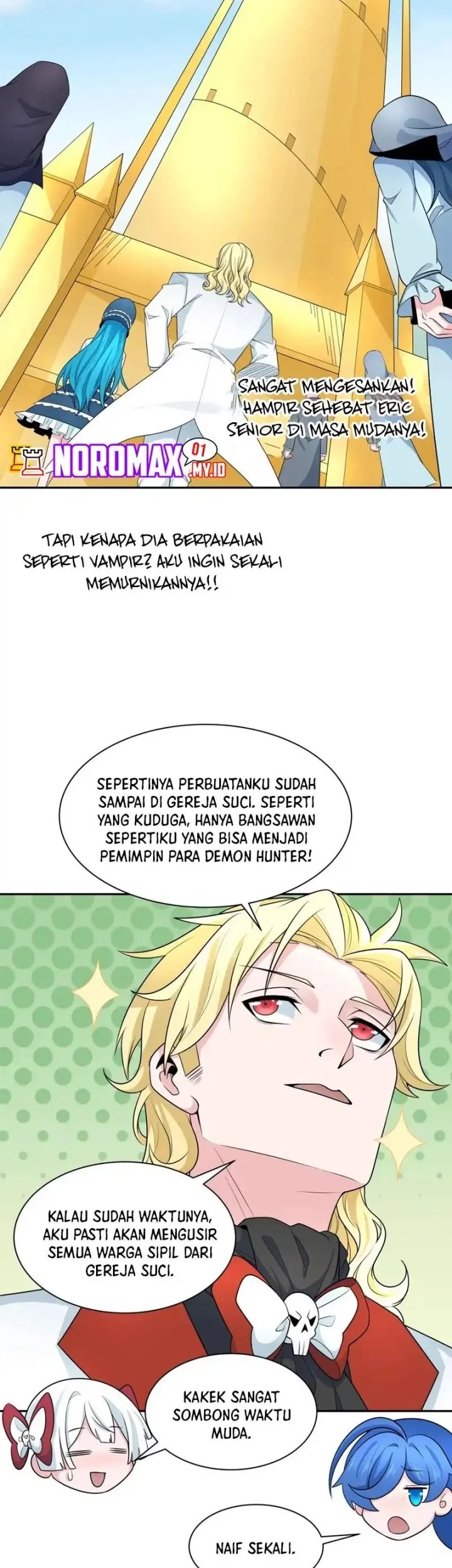 Age of Terror Chapter 236 Gambar 8