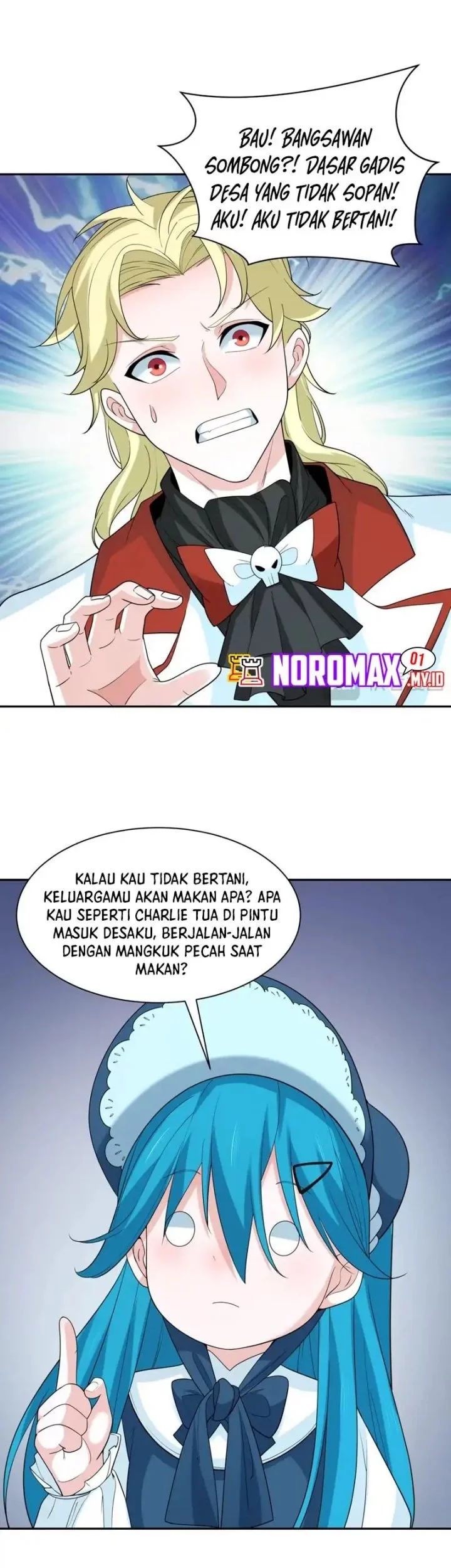Age of Terror Chapter 236 Gambar 12