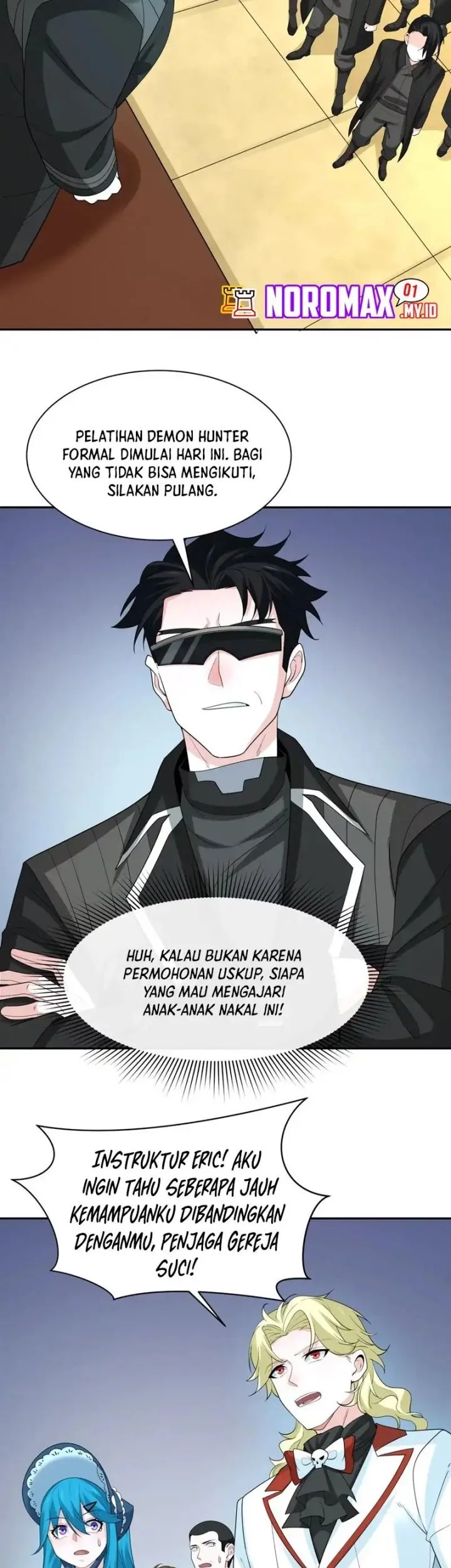 Age of Terror Chapter 236 Gambar 16