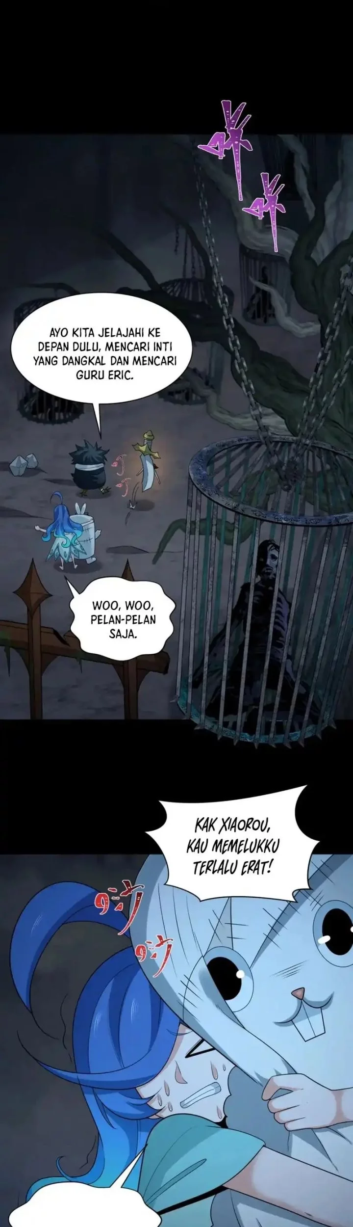 Age of Terror Chapter 237 Gambar 43