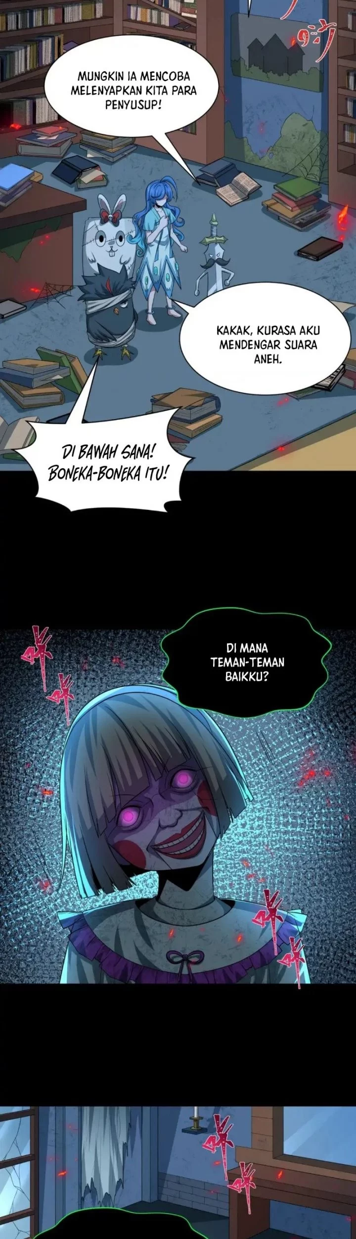 Age of Terror Chapter 238 Gambar 26