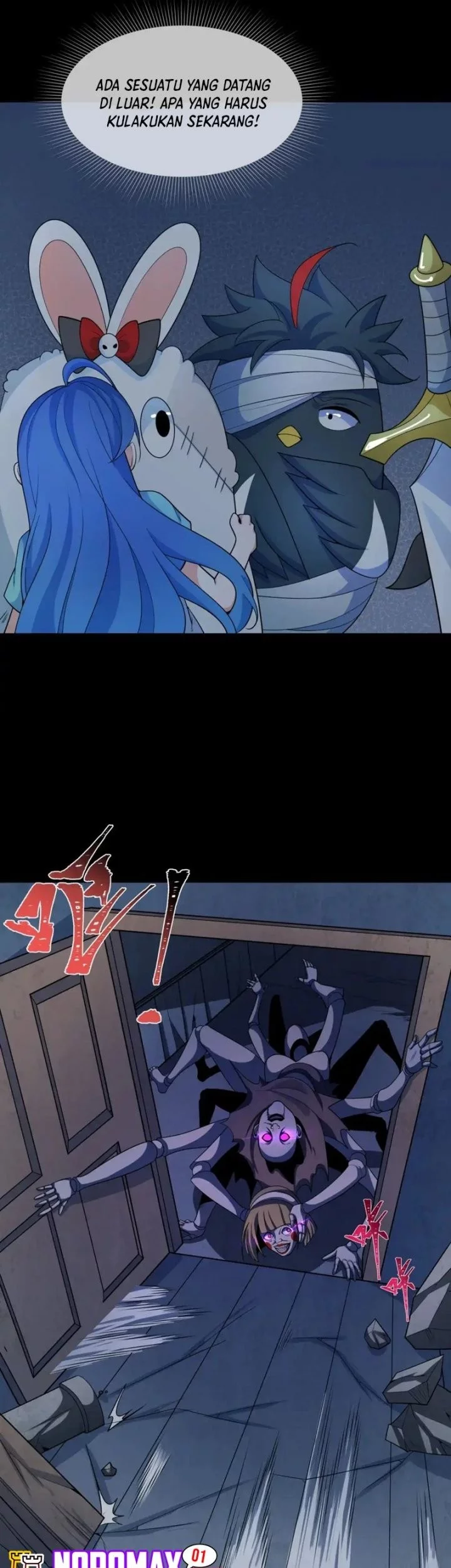 Age of Terror Chapter 238 Gambar 37