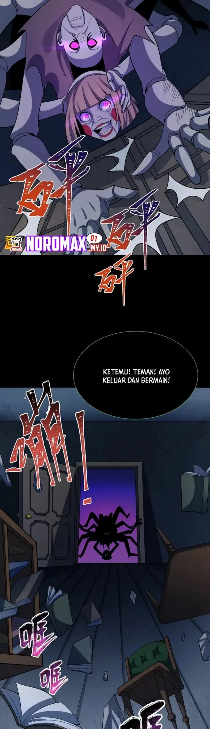 Age of Terror Chapter 238 Gambar 41