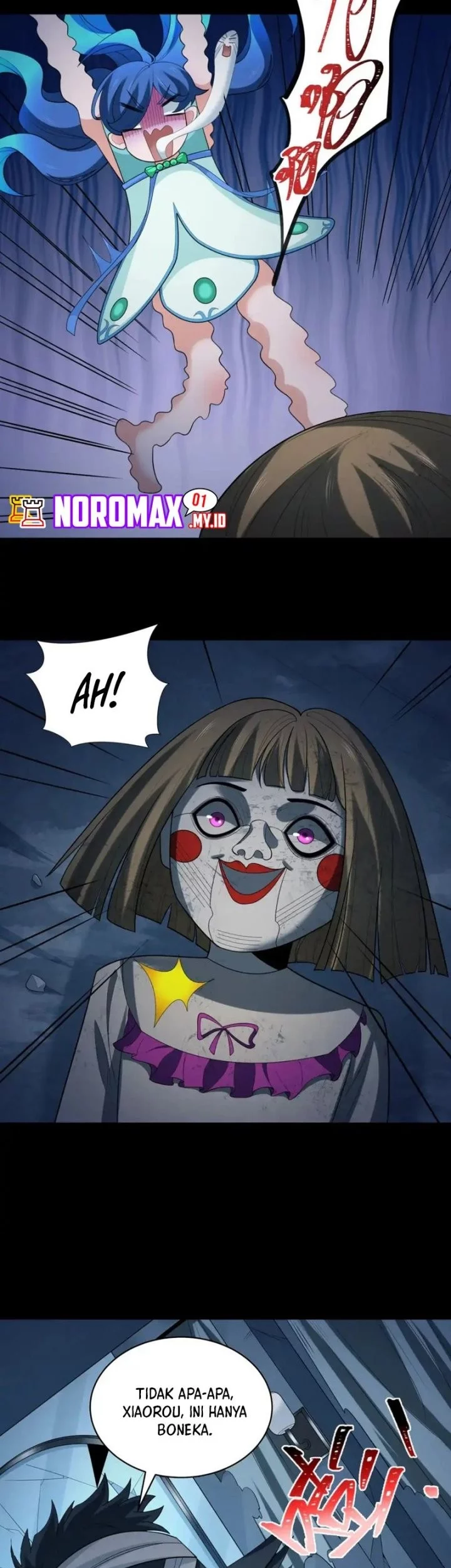 Age of Terror Chapter 238 Gambar 12