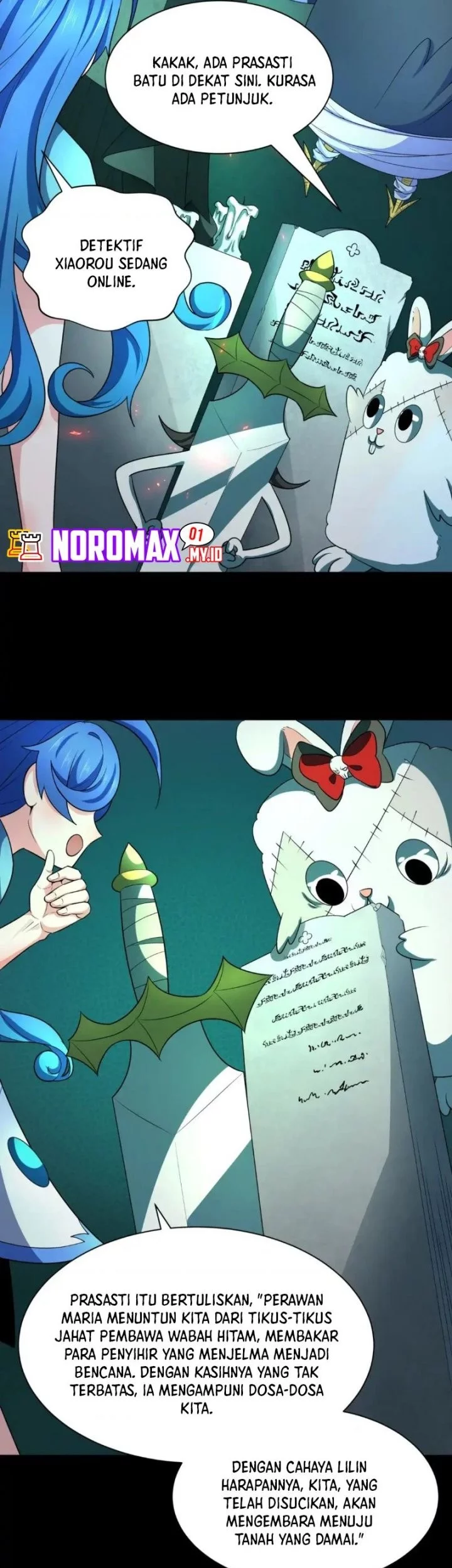 Age of Terror Chapter 239 Gambar 32