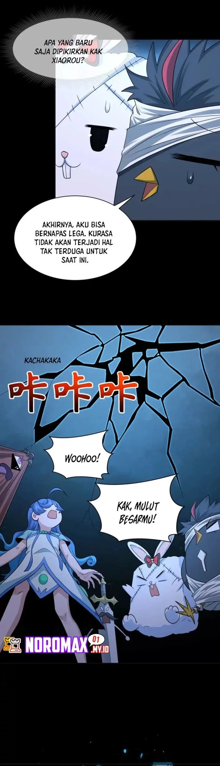 Age of Terror Chapter 240 Gambar 42