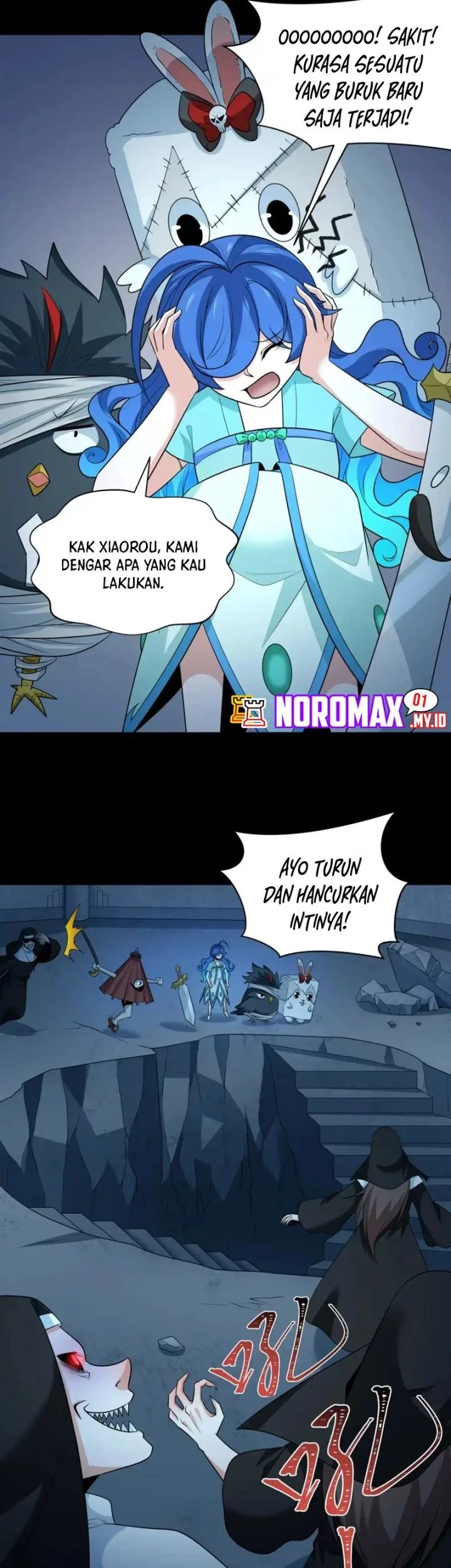 Age of Terror Chapter 240 Gambar 12