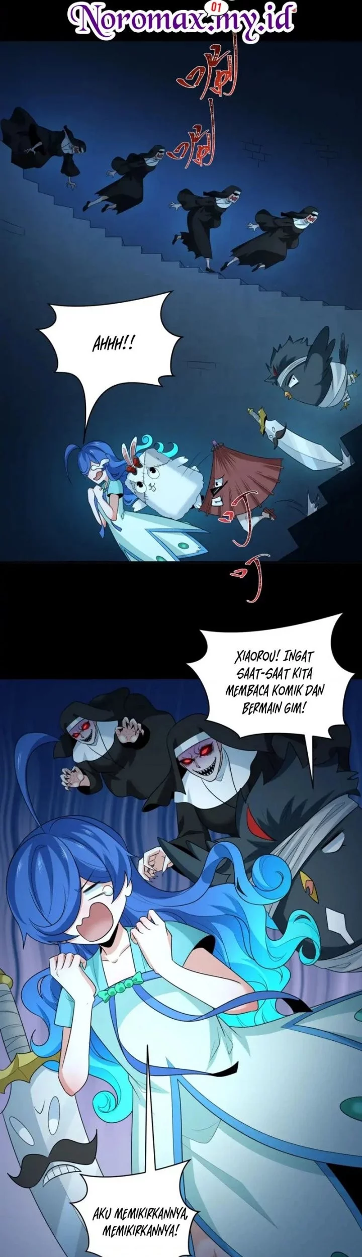 Age of Terror Chapter 240 Gambar 14